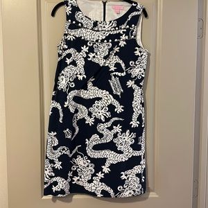 Lilly Pulitzer Dragon Shift Dress